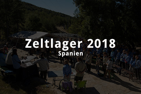Zeltlager 2018 - Spanien